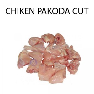 CHICKEN PAKODA CUT - 1 KG