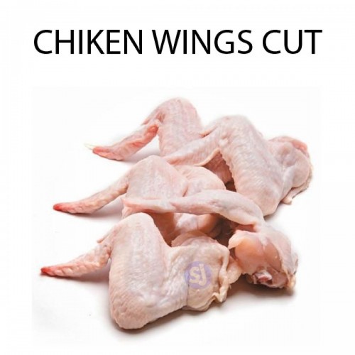 CHICKEN WINGS CUT - 1 KG 