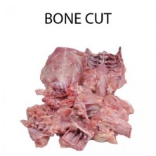 CHICKEN BONE CUT - 1 KG