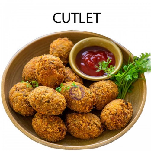  CUTLET - 1 PLATE ( 10 PCS )