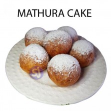 MATHURA CAKE - 1 PLATE (6 PCS