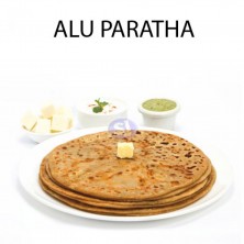 ALU PARATHA - 1 PLATE (4 PCS)