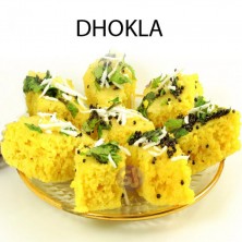 DHOKLA - 1 PLATE (8 PCS)