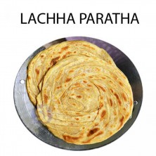 LACHHA PARATHA - 1 PLATE (4 PCS)