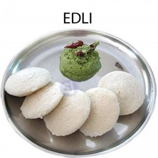  IDLI - 1 PLATE (5 PCS)