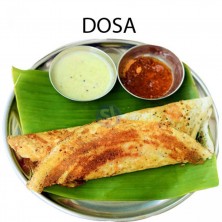 MASALA DOSA - 1 PLATE