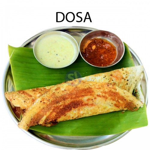 MASALA DOSA - 1 PLATE