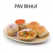  PAV BHAJI - 1 PLATE