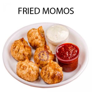 FRIED MOMOS - 1 PLATE ( 5 PCS )