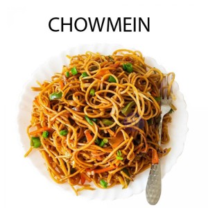  VEG CHOWMEIN - 1 LPATE