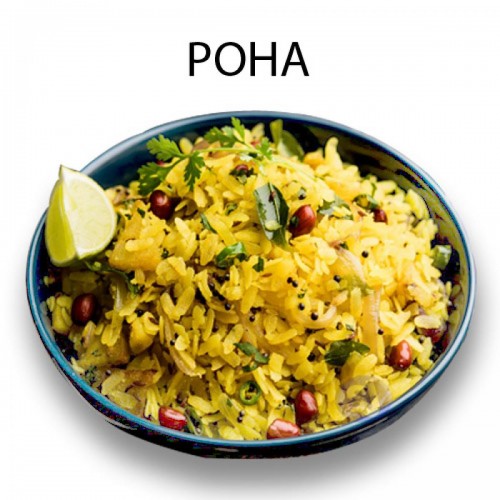  POHA - 1 PLATE