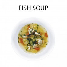  FISH SOUP - 1 CUP