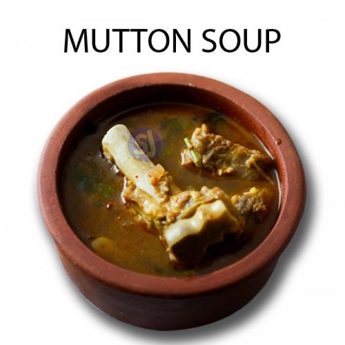 MUTTON SOUP - 1 CUP