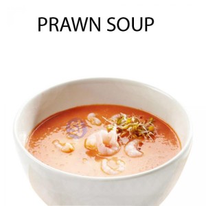 PRAWN SOUP - 1 CUP