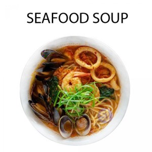  SEAFOOD SOUP - 1 CUP