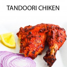 TANDOORI CHICKEN - 1 PLATE